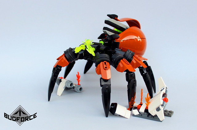 BUGFORCE - Artillery Arachnid
