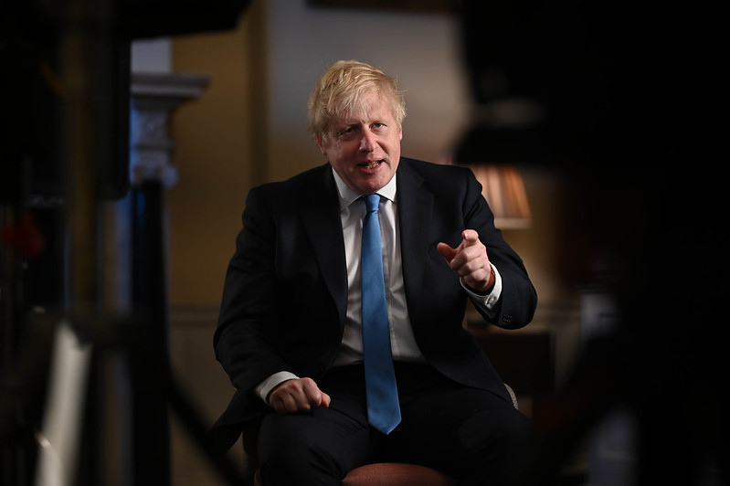 Boris Johnson address to the Nation speech