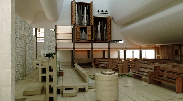 Bagsværd Church - 1973-1976 - Interior