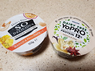 Yoghurts from Woolworths