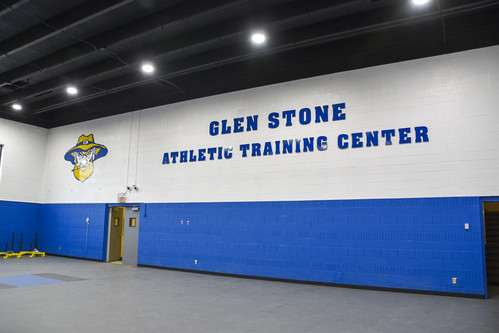 Dedication Ceremony for the Glen Stone Athletic Training Center