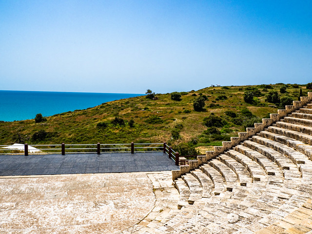 House of Eustolios,  the Amphitheater