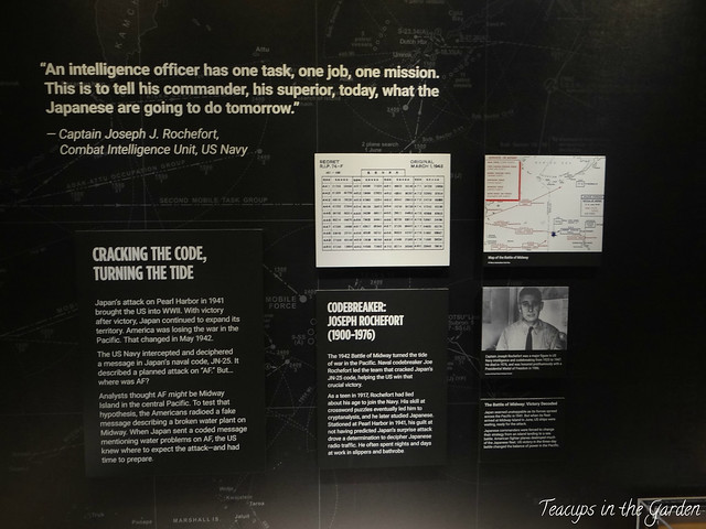 19-Spy Museum-Intelligence Officer decodes Midway