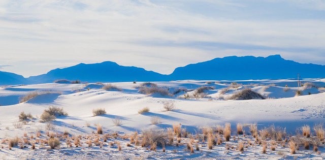 Blue Hour at White Sands NP