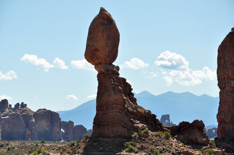 Willow Springs Road To Balanced Rock ~ Arches National Park