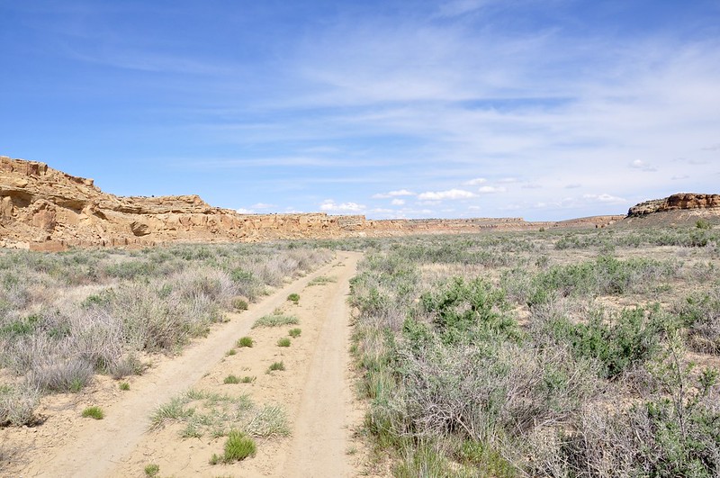 Trail To Wijiji ~ Chaco Culture National Historic Park