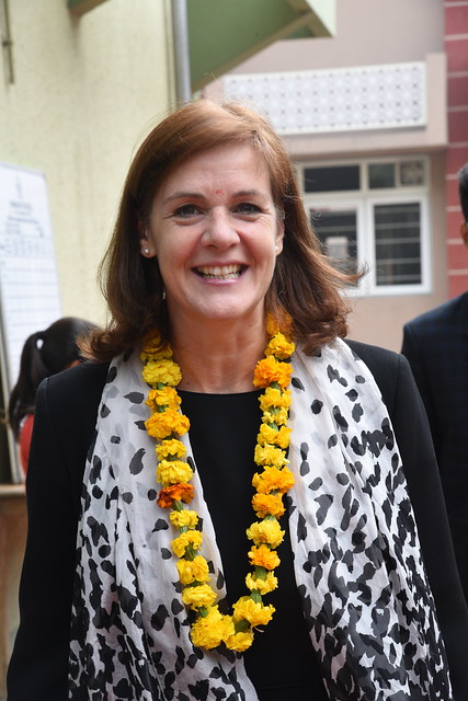 Joanna Roper visits India (15-17 January 2020)