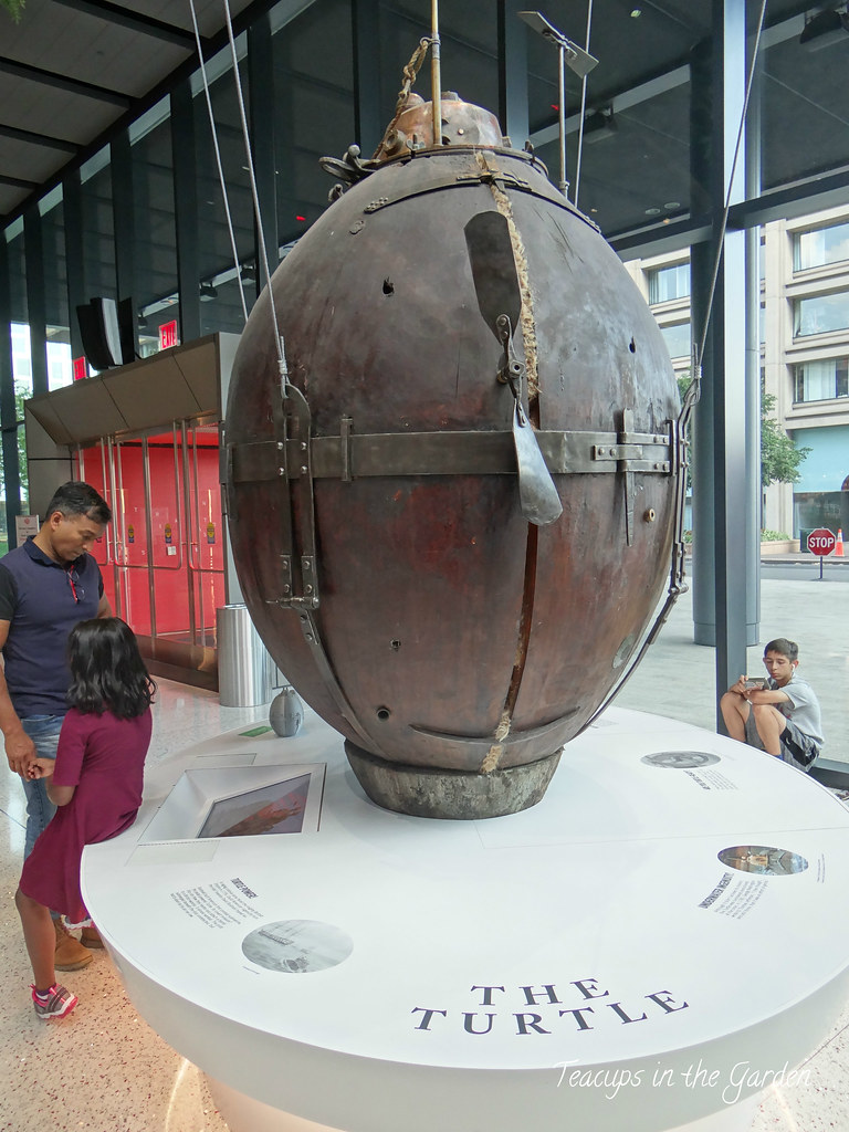 34-Spy Museum-The Turtle first submarine 1775 | lahbluebonnet | Flickr