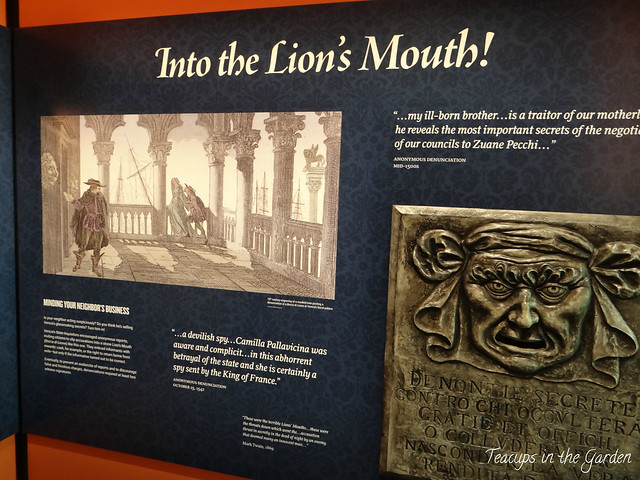 33-Spy Museum-Venice into the lions mouth