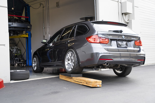 BMW F31 Wagon 3 Series with 18 ARC-8 in Anthracite on BMW F30 F31 F34 -  Apex Album