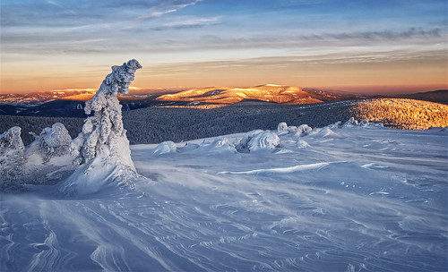 landscape winter morning sunrise jesneniky bestcapturesaoi elitegalleryaoi aoi