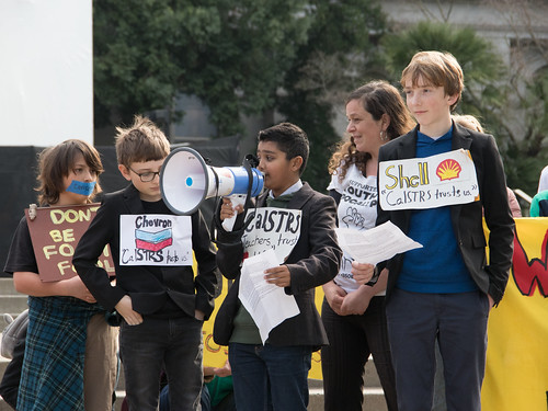 calstrs divestfromfossilfuels sacramento youth