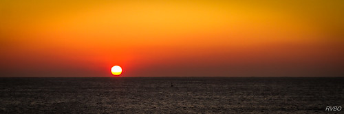 L'adieu au jour by RVBO, noirmoutier coucherdesoleil soleil water ocean sun sunset