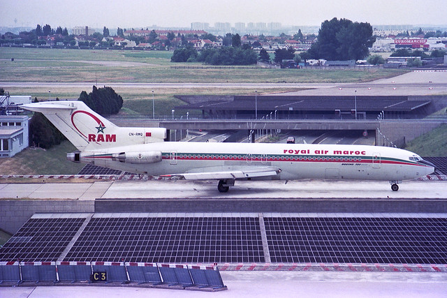 Royal Air Maroc B727-200