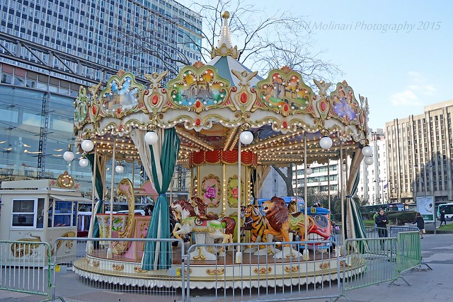 Carrousel des Impressionistes at Gare Montparnasse