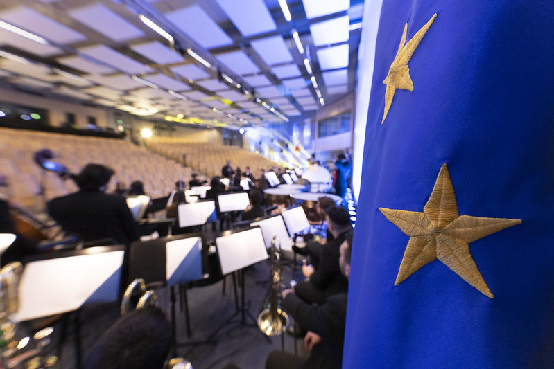 Concerto dell'Orchestra Erasmus a Bruxelles 28 gennaio 2020