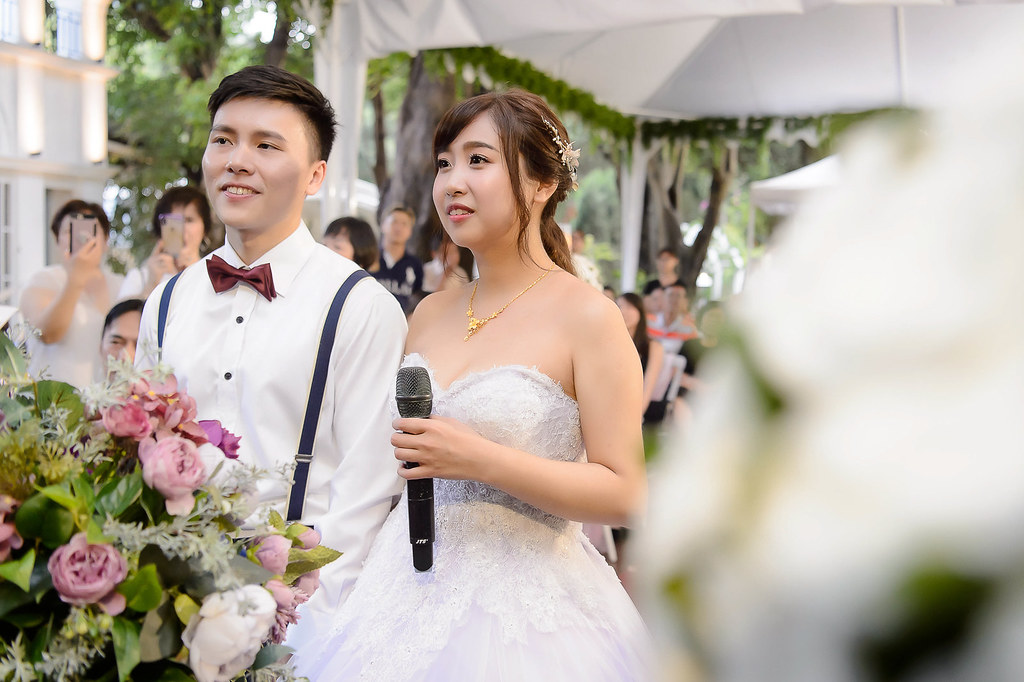 [婚禮攝影]國威漢妮 文定迎娶晚宴@青青食尚花園會館-最專業的團隊完成每場完美婚禮紀錄，拍的不只好更要快! #婚禮拍立得