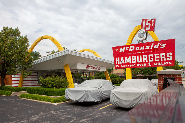 McDonald's: so nice they demolished it TWICE