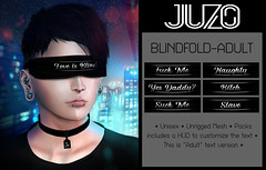 JUZO - Blindfold Series (Adult, Player, Love)