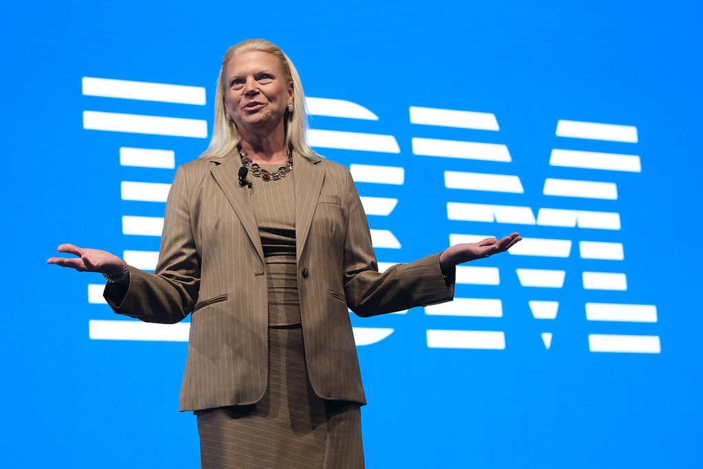 IBM CEO Ginni Rometty 4月卸任　由雲端軟體主管Arvind Krishna接替