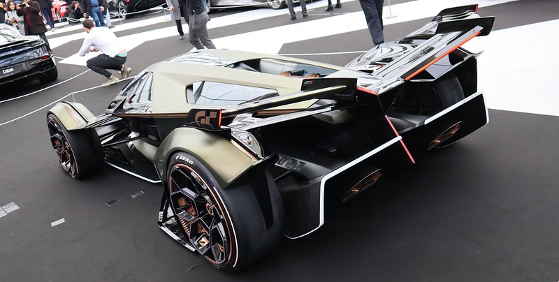  Lamborghini V12 Gran Tourismo 2019 Concept-Car  49468243573_4e99d0bb5c_c