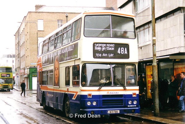 Dublin Bus RH 50 (90-D-1050).