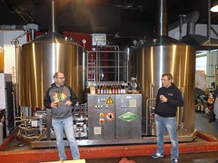 2020 Besuch bei der Luzerner Brauerei