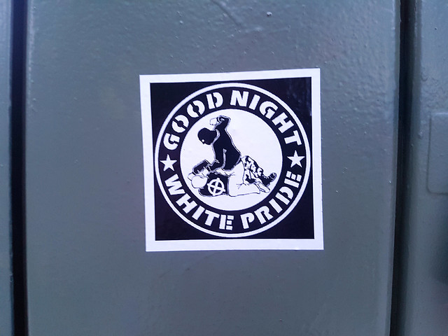 Anti-Racism Sticker