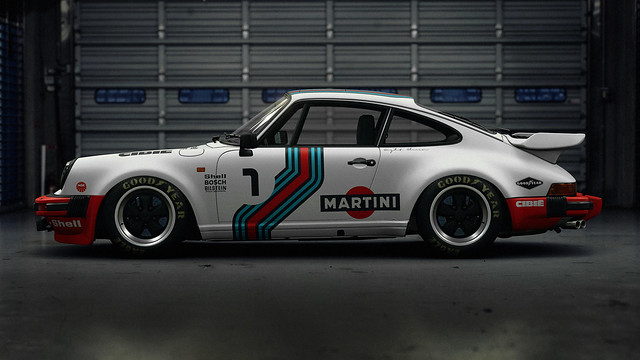 Porsche 911 ( 930 ) Turbo Martini Racing