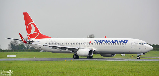 Turkish Airlines 🇹🇷 Boeing 737-900 TC-JYG