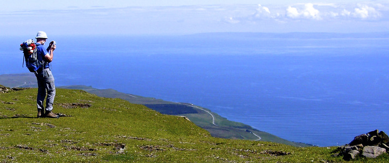 2008 Schottland, Traugott auf der Isle of Skye