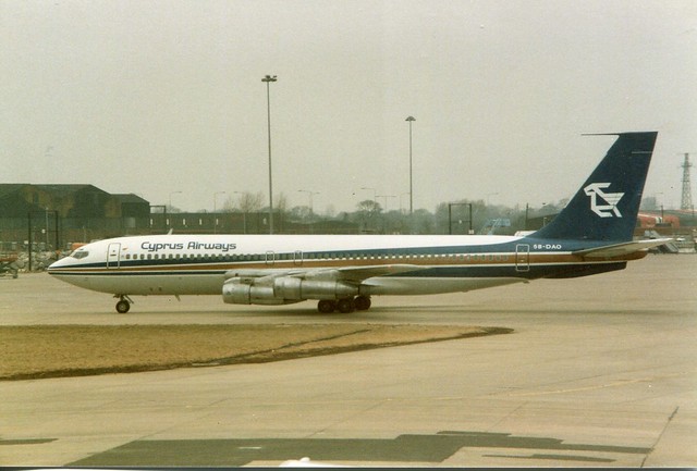 5B-DAO : Boeing 707-123B