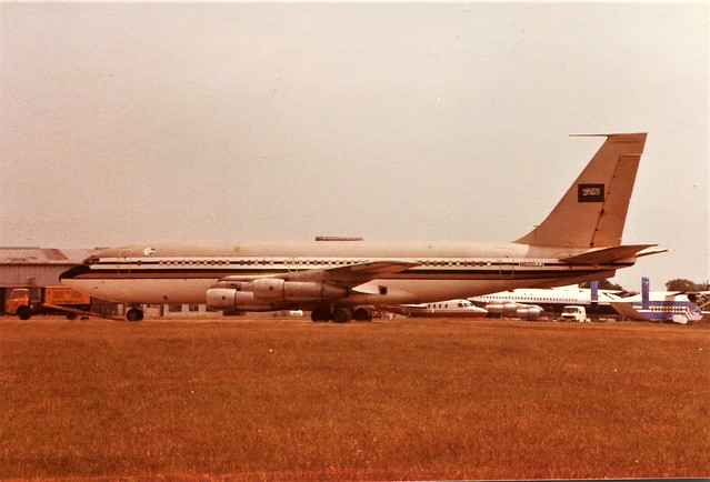N600JJ : Boeing 707-138(B).