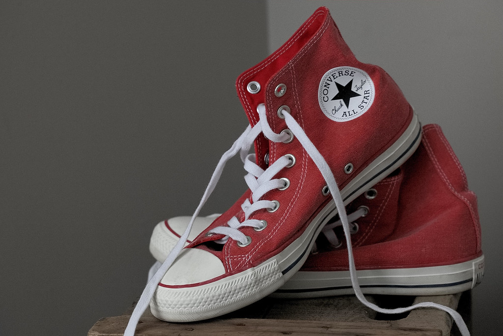 Chucks | Converse All Stars Looking Close...on Friday Don't … | Flickr