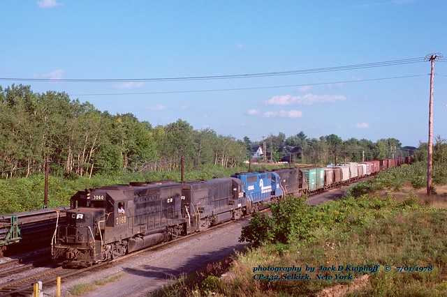 CR 3060, CP-132, Selkirk, NY. 7-01-1978
