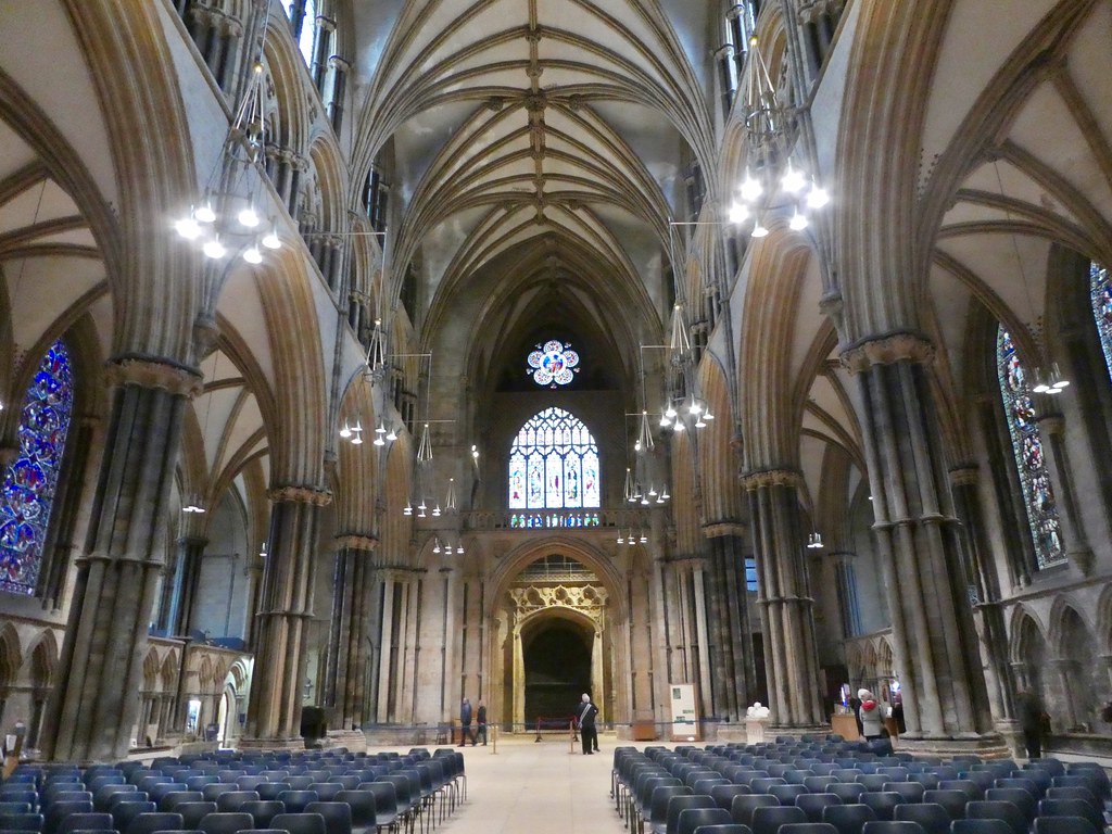 The Nave, Lincoln Cathedral