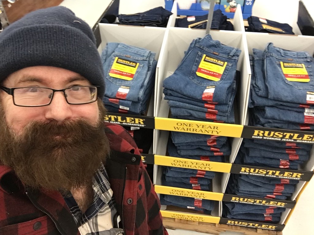 Rustler Jeans | Rustler Jeans, Pic by Mike Mozart instagram.… | Flickr