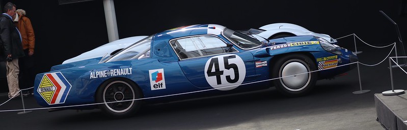 Alpine 210 M66 ( Le Mans 1966 ) - Paris Vauban Janvier 2020  49469962321_432718e3e0_c