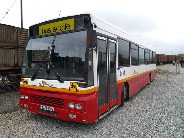 Bus Eireann AD5 at Wellingtonbridge 13-May-06