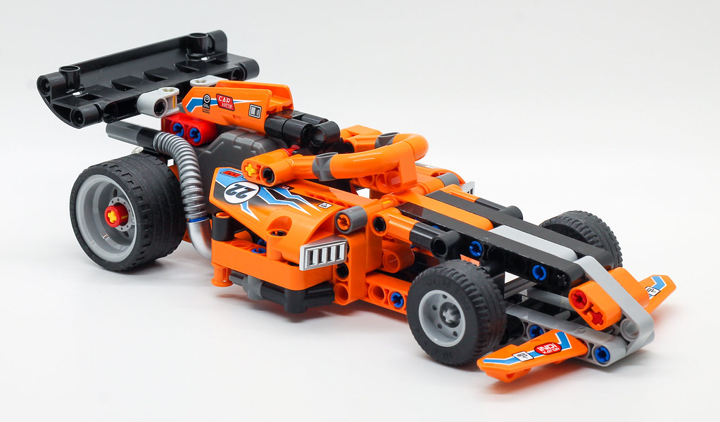 Grænseværdi tidligste Catena LEGO 42104 Race Truck review | Brickset