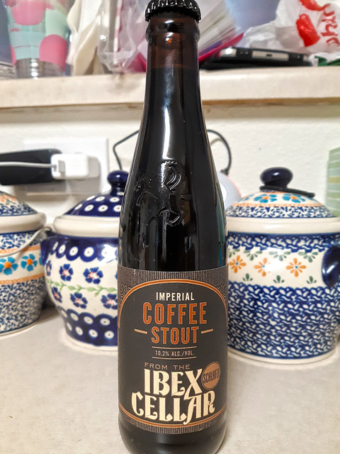 Ibex Series: Imperial Coffee Stout - The Schlafly Tap Room