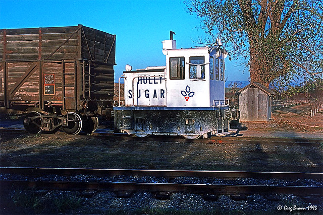 Holly Sugar industrial locomotive