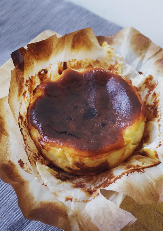 Basque Burnt Cheesecake Recipe