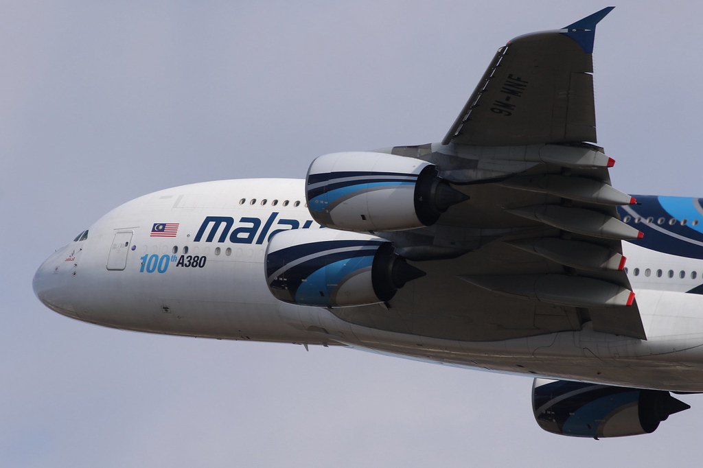 Malaysia Airlines 9M-MNF