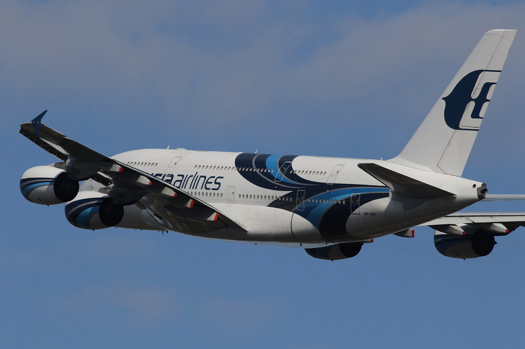Malaysia Airlines 9M-MNF
