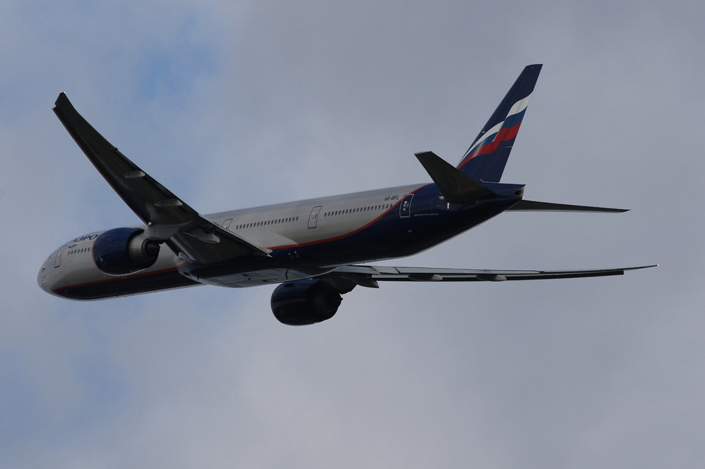 Aeroflot VQ-BFL "K. Balmont / К. Бальмонт"