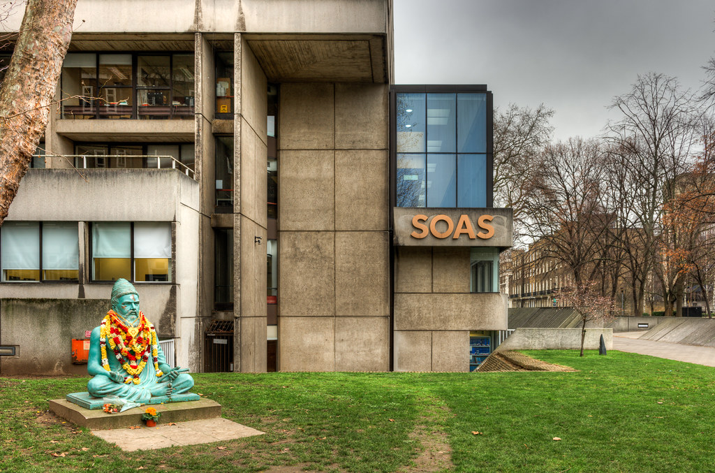 HISTORICAL GAY CAMDEN - SOAS Library and Thiruvalluvar | This is the School of Orien… | Flickr