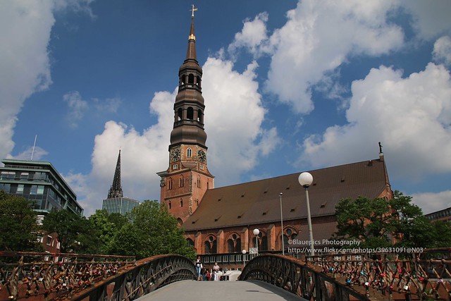 Hamburg, St. Catherine's Church