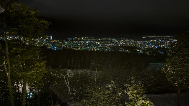 Noche en Ushuaia