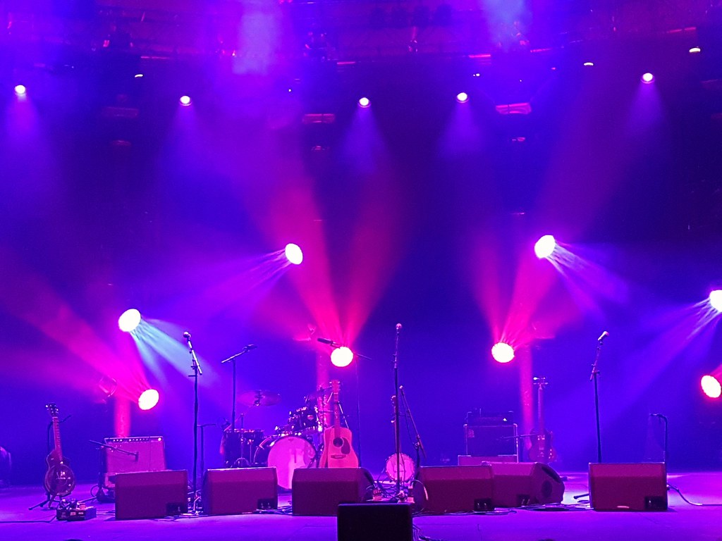 Stage set for a performance | a stage set for a performance | Flickr